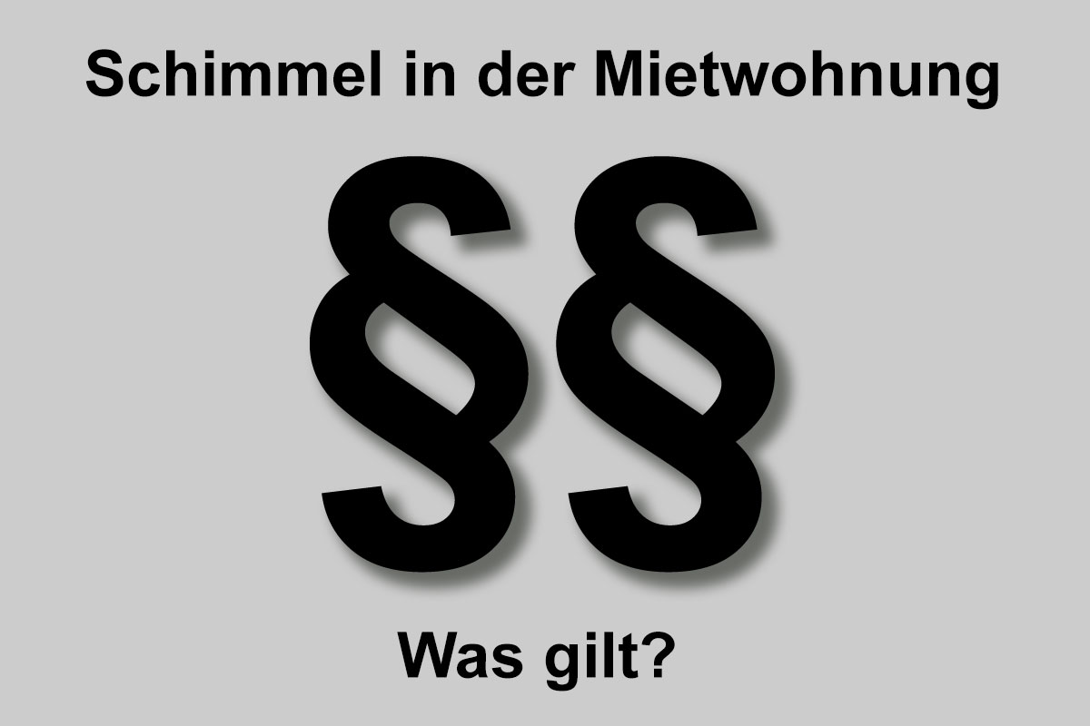 Mietminderung bei Schimmel