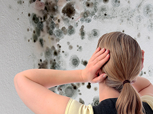 Schimmel in der Wohnung